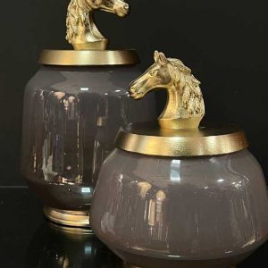 ظرف در دار دست ساز وارداتی