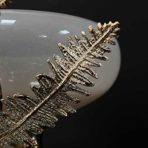 ظرف پایه دار وارداتی و محصول کشور هندوستان