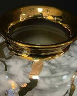 گلدان سرامیکی از بالا