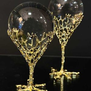 گوی کریستال دکوراتیو