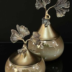 جار در دار لوکس طلایی کد JA-04