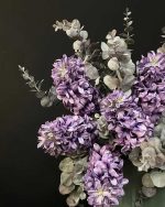 گل سنبل بنفش گلدان بزرگ