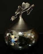 جار در دار لوکس کد JA-02 کوچک بغل