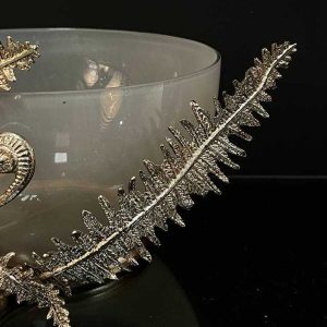 ظرف دکوراتیو لوکس کد JA-09 نزدیک راست