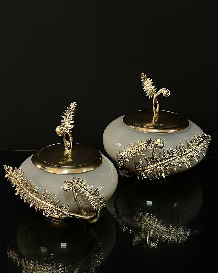 luxury jar جار در دار لوکس کد JA-07