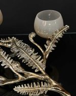 شمعدان دکوراتیو کد CH-06 زاویه تکی