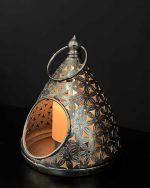 جاشمعی برنجی کد CH-19 تکی از بغل