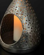 جاشمعی برنجی کد CH-19 تکی نزدیک