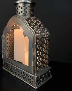 جاشمعی برنجی کد CH-20 از بغل خیلی نزدیک