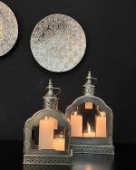 جاشمعی برنجی کد CH-20 از جلو دور