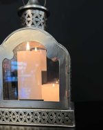 جاشمعی برنجی کد CH-20 از جلو نزدیک
