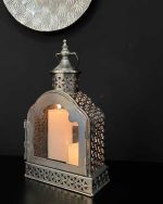 جاشمعی برنجی کد CH-20 از بغل تکی