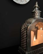 جاشمعی برنجی کد CH-20 از بغل
