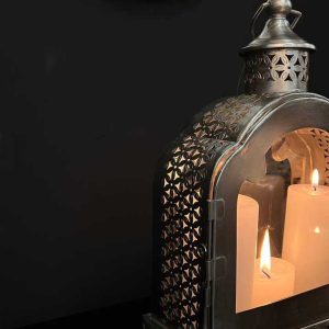 جاشمعی برنجی کد CH-20 از بغل