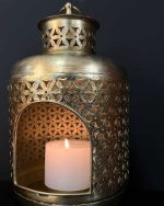 جاشمعی برنجی کد CH-16 تکی از جلو
