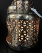 جاشمعی برنجی کد CH-16 تکی از پشت