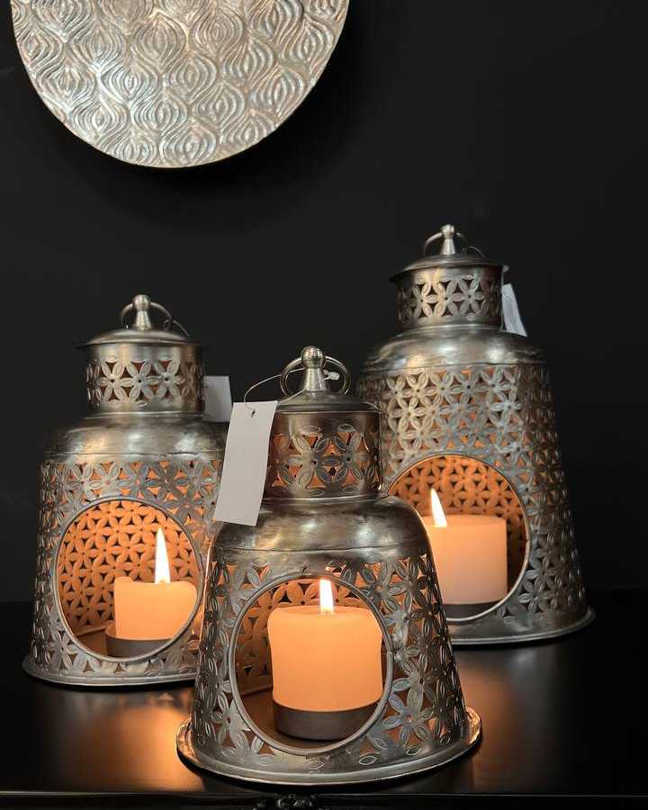 brass candlestick جاشمعی برنجی کد CH-17