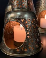 جاشمعی برنجی کد CH-17 سه تایی از راست