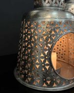 جاشمعی برنجی کد CH-17 تکی از بغل
