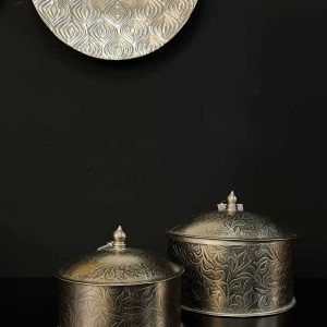 ظرف مصرفی برنجی کد BC-03