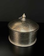 ظرف مصرفی برنجی کد BC-03 تکی