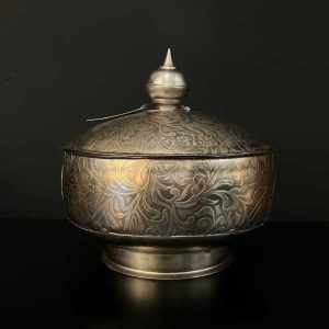 ظرف مصرفی برنجی