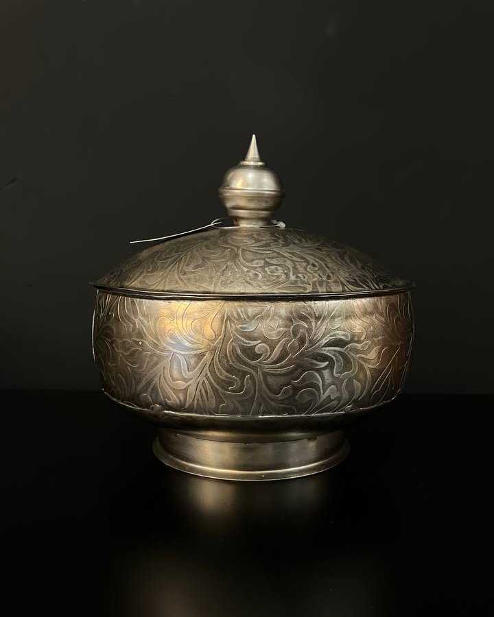 brass serving ظرف مصرفی برنجی