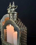 جاشمعی برنجی کد CH-20 طلایی دوتایی از نزدیک