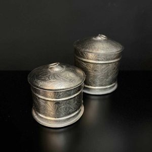 ظرف مصرفی برنجی کد BC-06