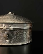 ظرف مصرفی برنجی کد BC-05 خیلی نزدیک بغل