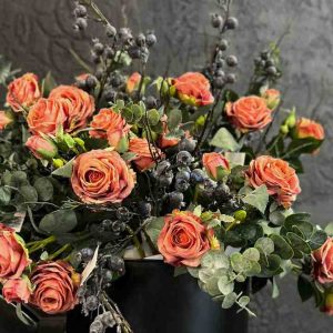 گل رز مینیاتوری