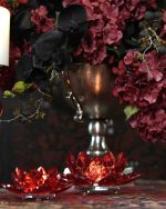 ظرف پایه دار آلومینیومی