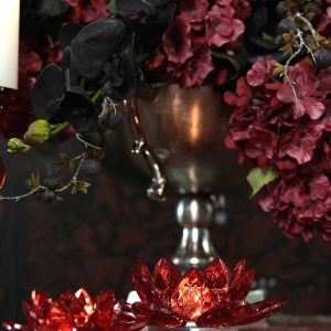 ظرف پایه دار آلومینیومی